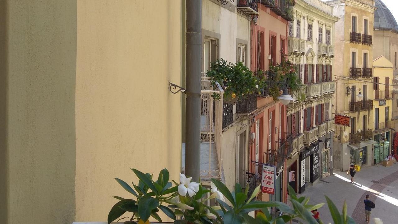 Welcomely - Le Scalette E Lo Scrigno Verde Apartment Cagliari Ngoại thất bức ảnh