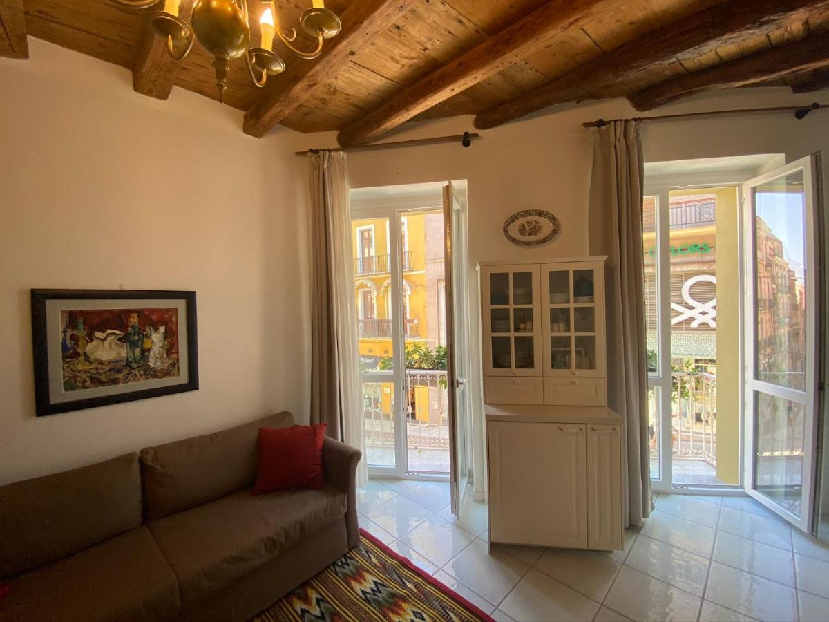 Welcomely - Le Scalette E Lo Scrigno Verde Apartment Cagliari Ngoại thất bức ảnh